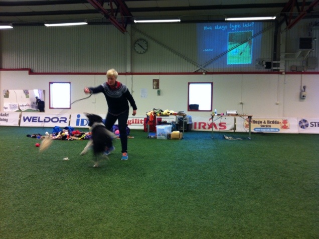 Clinic dag 1 – Siv Svendsen